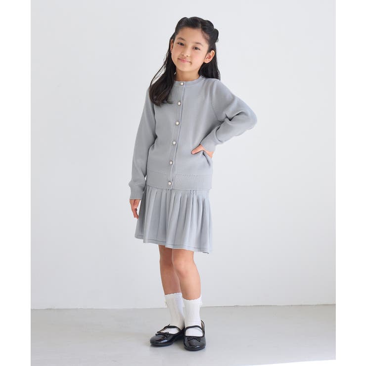【KIDS キッズ】マシュマロケーブルニットスカート インナーパンツ付き | ROPE' PICNIC【KIDS】 | 詳細画像10 