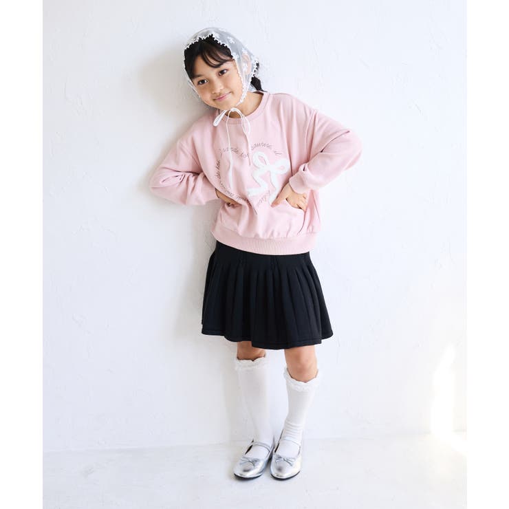 【KIDS キッズ】マシュマロケーブルニットスカート インナーパンツ付き | ROPE' PICNIC【KIDS】 | 詳細画像2 