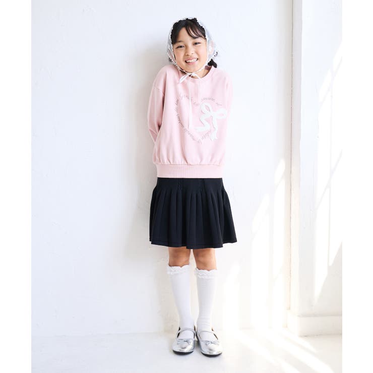 【KIDS キッズ】マシュマロケーブルニットスカート インナーパンツ付き | ROPE' PICNIC【KIDS】 | 詳細画像3 