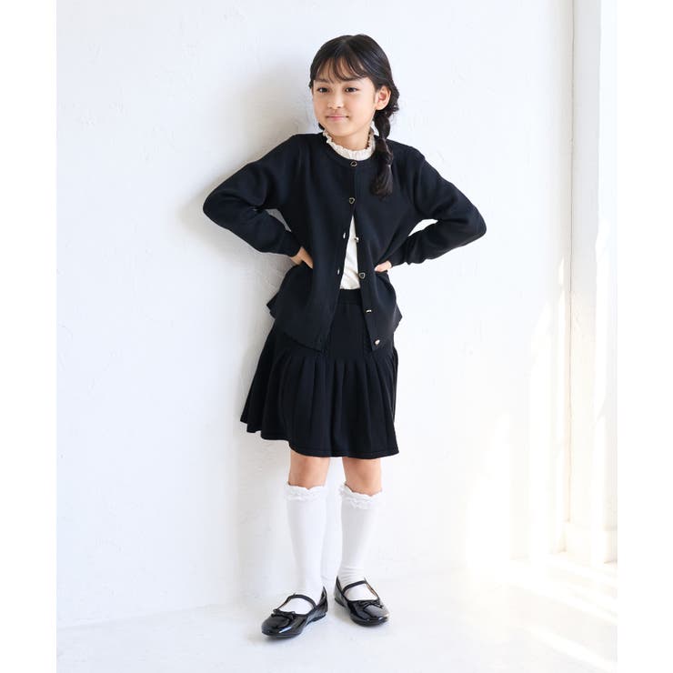【KIDS キッズ】マシュマロケーブルニットスカート インナーパンツ付き | ROPE' PICNIC【KIDS】 | 詳細画像6 