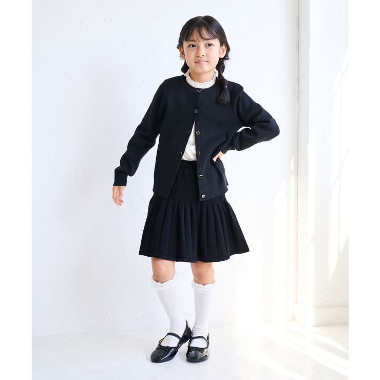 【KIDS キッズ】マシュマロケーブルニットスカート インナーパンツ付き | ROPE' PICNIC【KIDS】 | 詳細画像8 