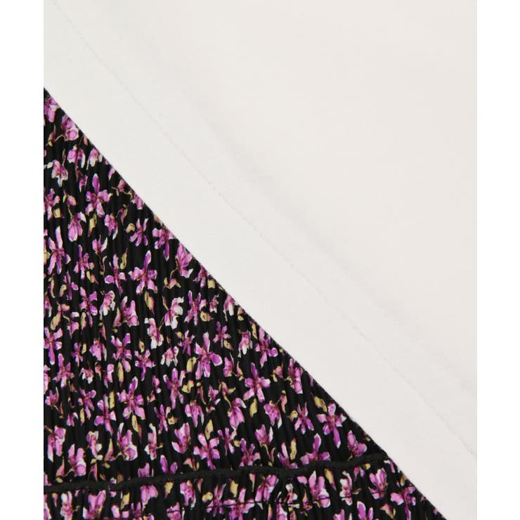 【KIDS】小花柄プリーツドッキングワンピース | ROPE' PICNIC【KIDS】 | 詳細画像10 