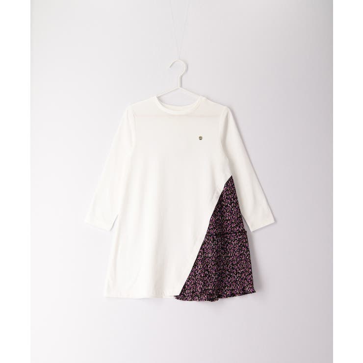 【KIDS】小花柄プリーツドッキングワンピース | ROPE' PICNIC【KIDS】 | 詳細画像11 