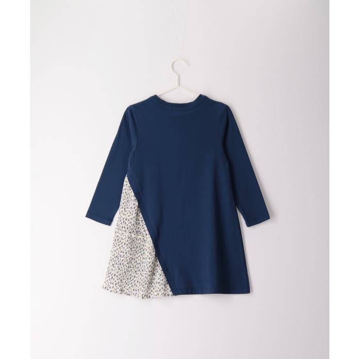 【KIDS】小花柄プリーツドッキングワンピース | ROPE' PICNIC【KIDS】 | 詳細画像2 