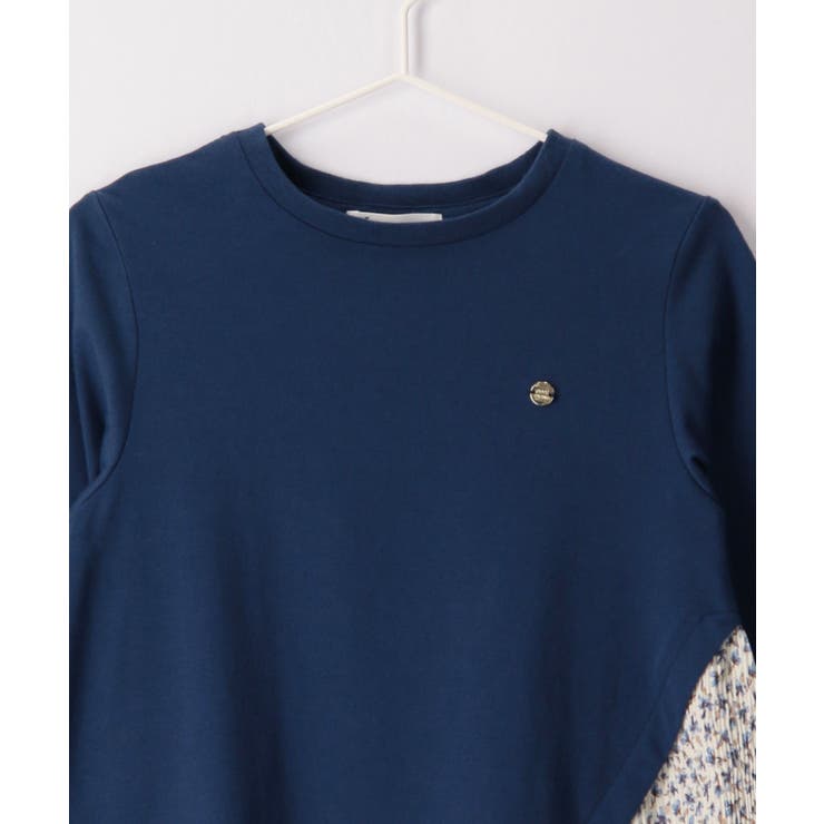 【KIDS】小花柄プリーツドッキングワンピース | ROPE' PICNIC【KIDS】 | 詳細画像3 