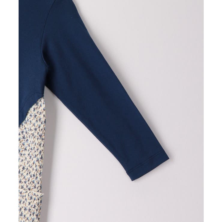 【KIDS】小花柄プリーツドッキングワンピース | ROPE' PICNIC【KIDS】 | 詳細画像5 