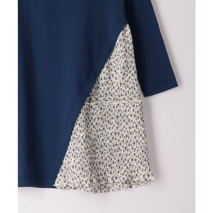 【KIDS】小花柄プリーツドッキングワンピース | ROPE' PICNIC【KIDS】 | 詳細画像6 