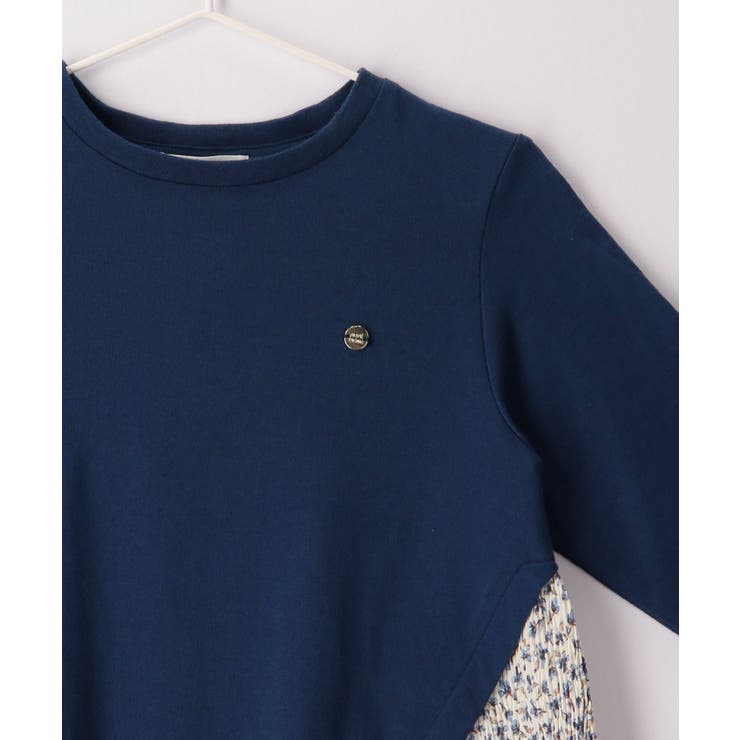 【KIDS】小花柄プリーツドッキングワンピース | ROPE' PICNIC【KIDS】 | 詳細画像7 