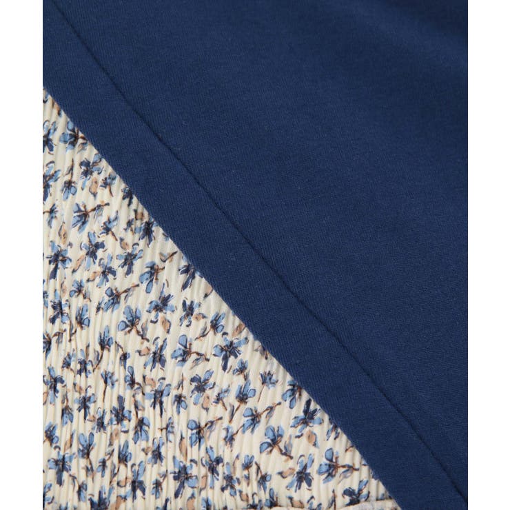 【KIDS】小花柄プリーツドッキングワンピース | ROPE' PICNIC【KIDS】 | 詳細画像9 