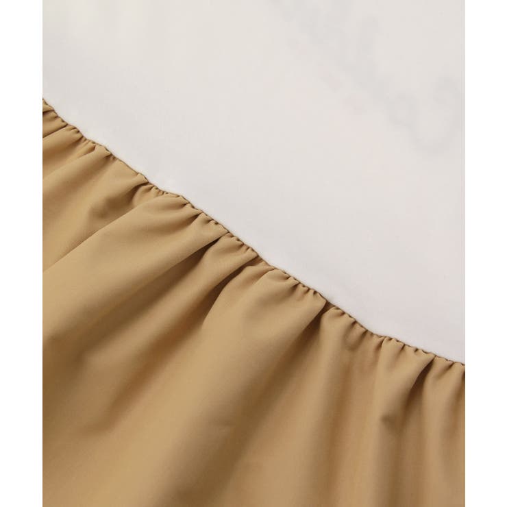 【KIDS】リンクコーデ/ロゴプリントティアードドッキングワンピース | ROPE' PICNIC【KIDS】 | 詳細画像14 