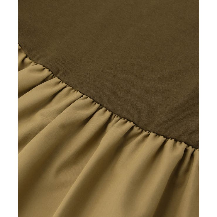 【KIDS】リンクコーデ/ロゴプリントティアードドッキングワンピース | ROPE' PICNIC【KIDS】 | 詳細画像15 