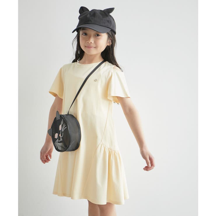 【KIDS】肩あきカットソーワンピース[品番：RPCW0041971]｜ROPE'  PICNIC【KIDS】（ロペピクニック）のキッズファッション通販｜SHOPLIST（ショップリスト）