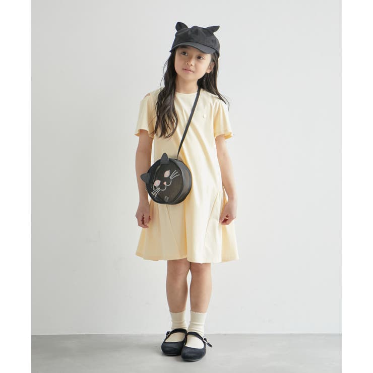 【KIDS】肩あきカットソーワンピース | ROPE' PICNIC【KIDS】 | 詳細画像10 