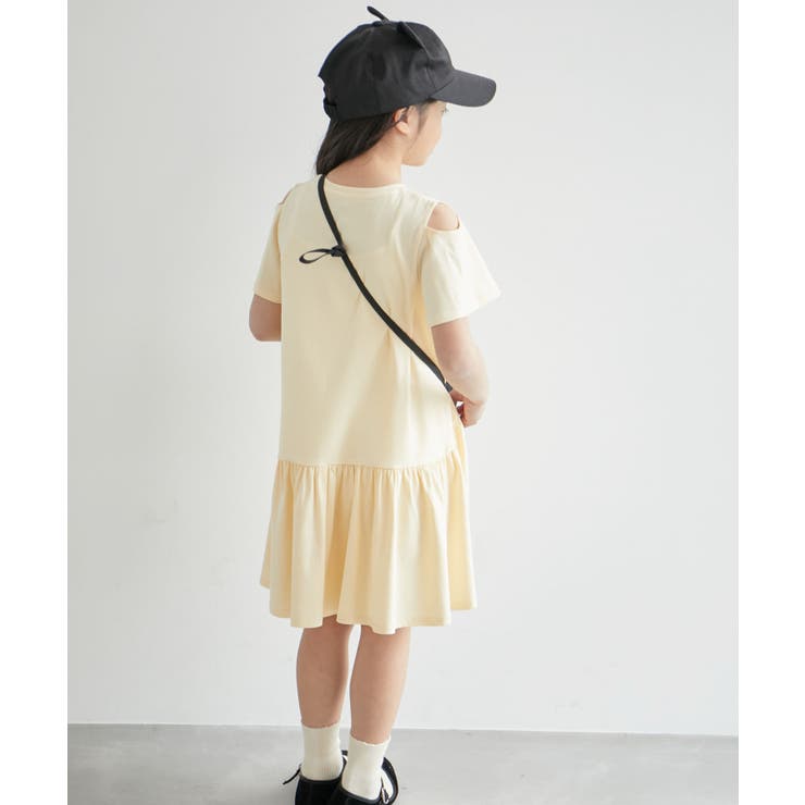【KIDS】肩あきカットソーワンピース | ROPE' PICNIC【KIDS】 | 詳細画像11 