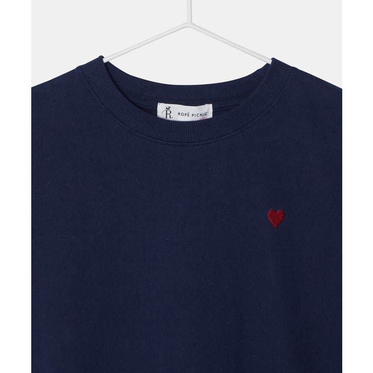 【KIDS】ハート刺繍入りバックロゴプリントワンピース/リンクコーデ | ROPE' PICNIC【KIDS】 | 詳細画像18 