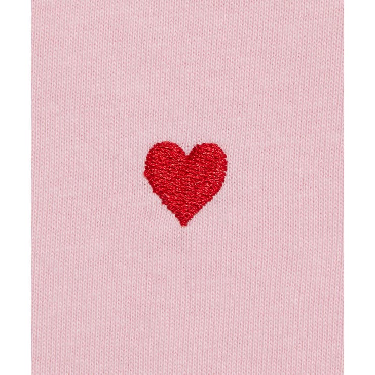 【KIDS】ハート刺繍入りバックロゴプリントワンピース/リンクコーデ | ROPE' PICNIC【KIDS】 | 詳細画像22 