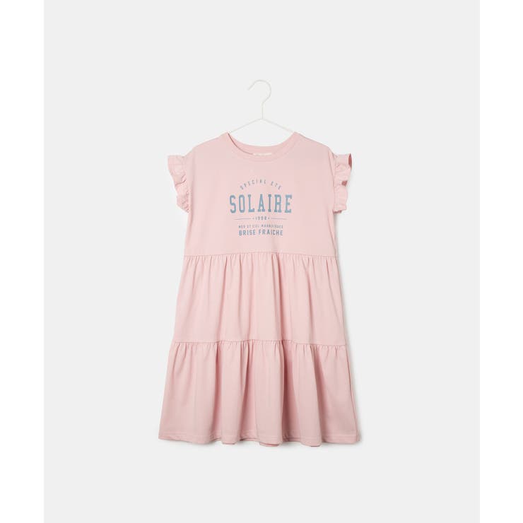 【KIDS】ティアードカットソーワンピース/接触冷感 | ROPE' PICNIC【KIDS】 | 詳細画像10 