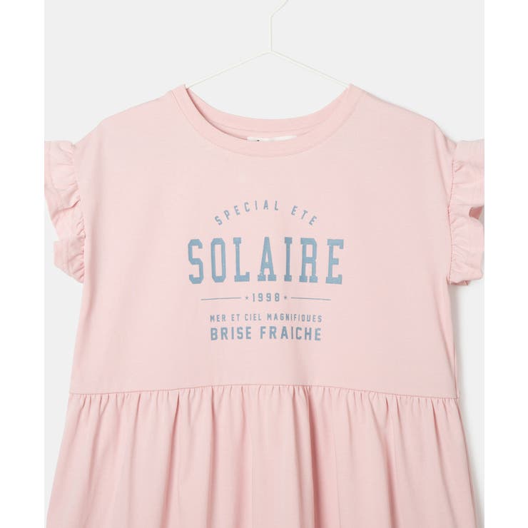 【KIDS】ティアードカットソーワンピース/接触冷感 | ROPE' PICNIC【KIDS】 | 詳細画像12 