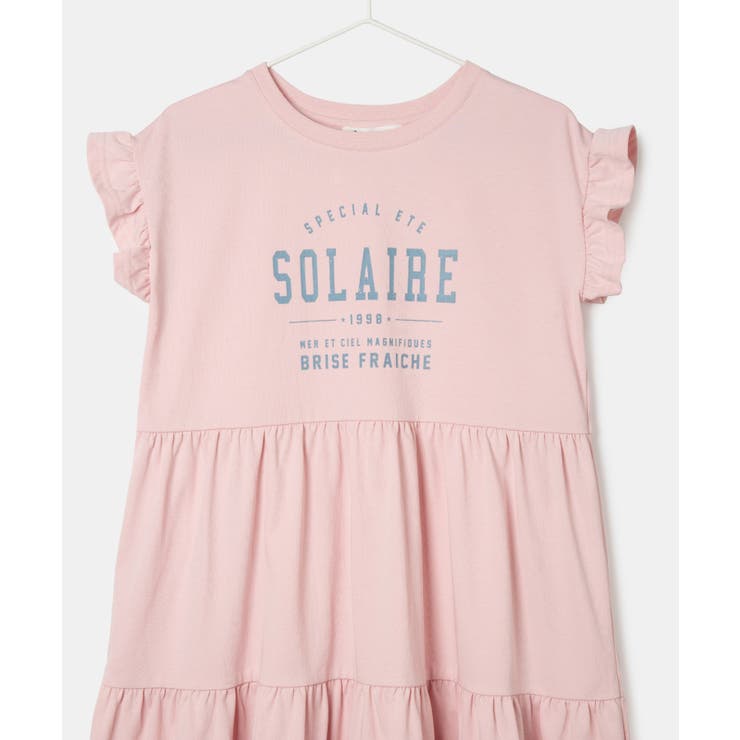 【KIDS】ティアードカットソーワンピース/接触冷感 | ROPE' PICNIC【KIDS】 | 詳細画像16 