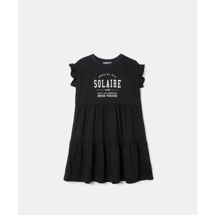 【KIDS】ティアードカットソーワンピース/接触冷感 | ROPE' PICNIC【KIDS】 | 詳細画像19 