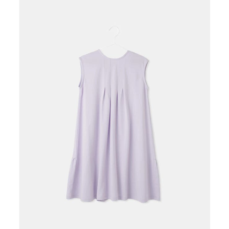 【KIDS/キッズ】【接触冷感・吸水速乾】ノースリーブフロントタックワンピース | ROPE' PICNIC【KIDS】 | 詳細画像10 