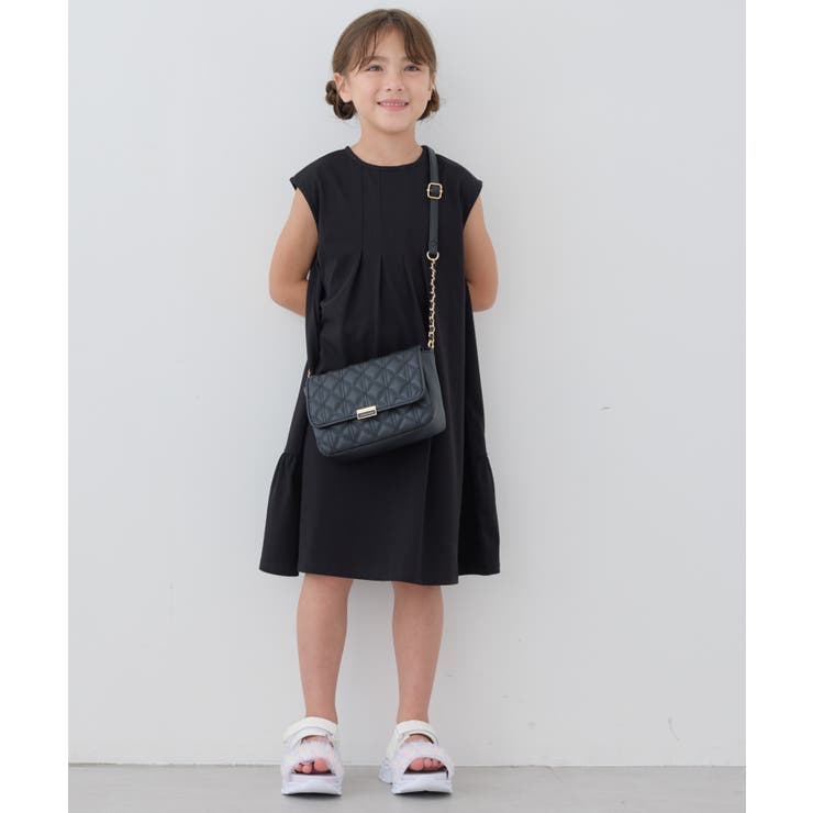 【KIDS/キッズ】【接触冷感・吸水速乾】ノースリーブフロントタックワンピース | ROPE' PICNIC【KIDS】 | 詳細画像2 