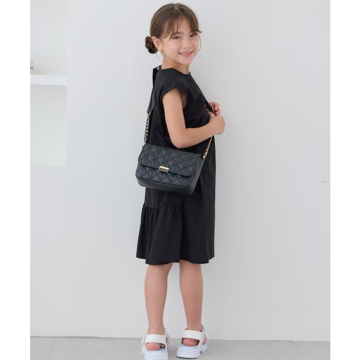 【KIDS/キッズ】【接触冷感・吸水速乾】ノースリーブフロントタックワンピース | ROPE' PICNIC【KIDS】 | 詳細画像4 