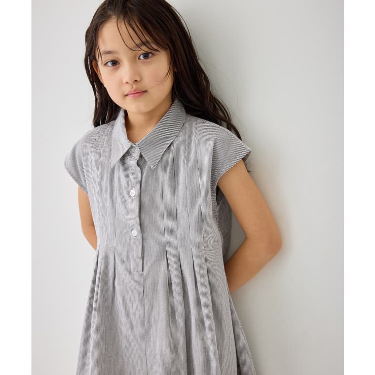 【KIDS/キッズ】コードレーンシャツワンピース | ROPE' PICNIC【KIDS】 | 詳細画像5 