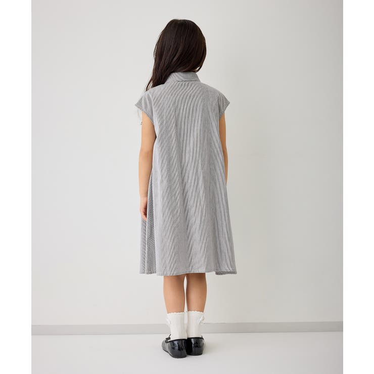 【KIDS/キッズ】コードレーンシャツワンピース | ROPE' PICNIC【KIDS】 | 詳細画像7 