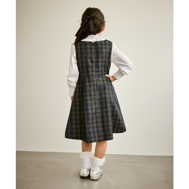 【KIDS/キッズ】フレアタックジャンパースカート/セレモニー対応 | ROPE' PICNIC【KIDS】 | 詳細画像11 