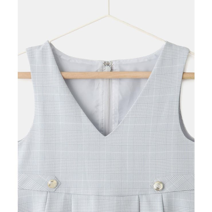 【KIDS/キッズ】フレアタックジャンパースカート/セレモニー対応 | ROPE' PICNIC【KIDS】 | 詳細画像15 