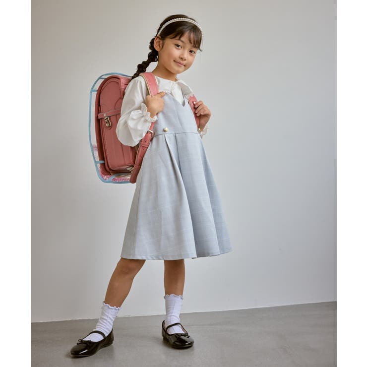 【KIDS/キッズ】フレアタックジャンパースカート/セレモニー対応 | ROPE' PICNIC【KIDS】 | 詳細画像2 