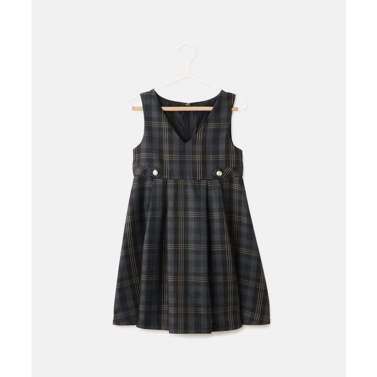 【KIDS/キッズ】フレアタックジャンパースカート/セレモニー対応 | ROPE' PICNIC【KIDS】 | 詳細画像23 