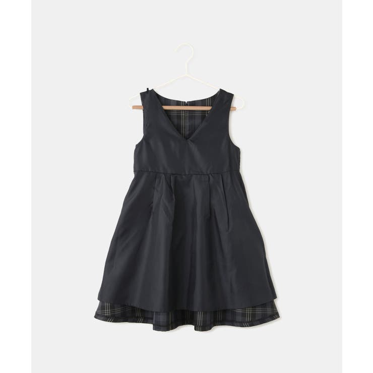 【KIDS/キッズ】フレアタックジャンパースカート/セレモニー対応 | ROPE' PICNIC【KIDS】 | 詳細画像24 