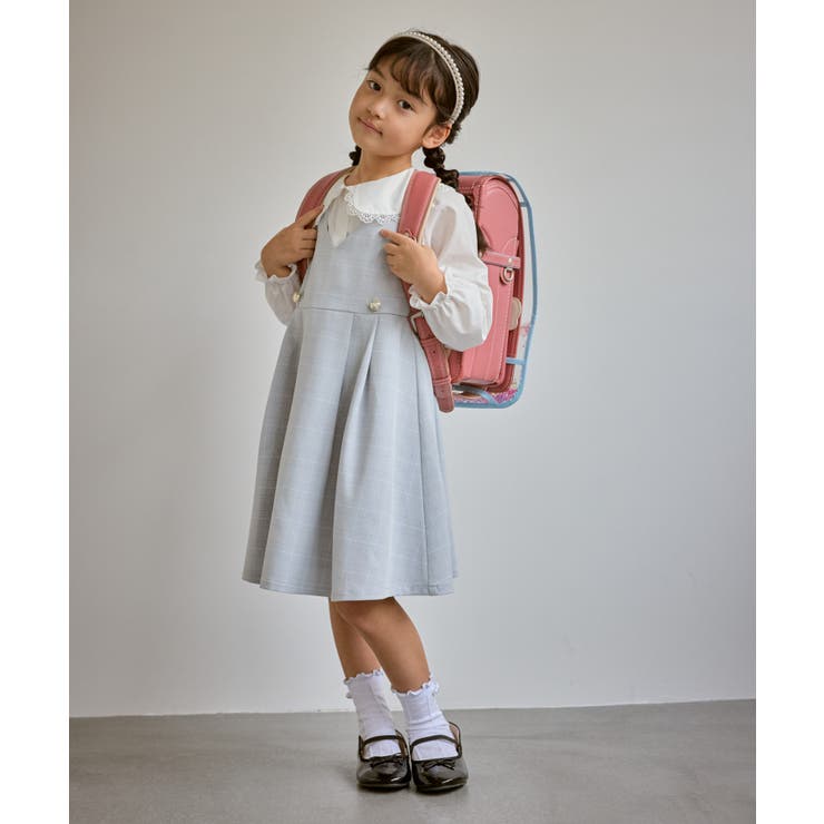 【KIDS/キッズ】フレアタックジャンパースカート/セレモニー対応 | ROPE' PICNIC【KIDS】 | 詳細画像4 