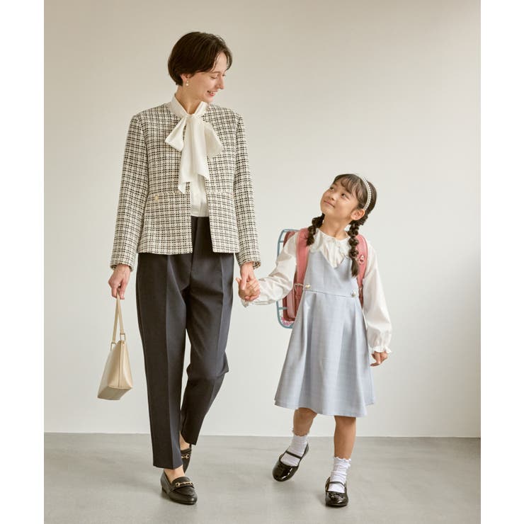 【KIDS/キッズ】フレアタックジャンパースカート/セレモニー対応 | ROPE' PICNIC【KIDS】 | 詳細画像8 