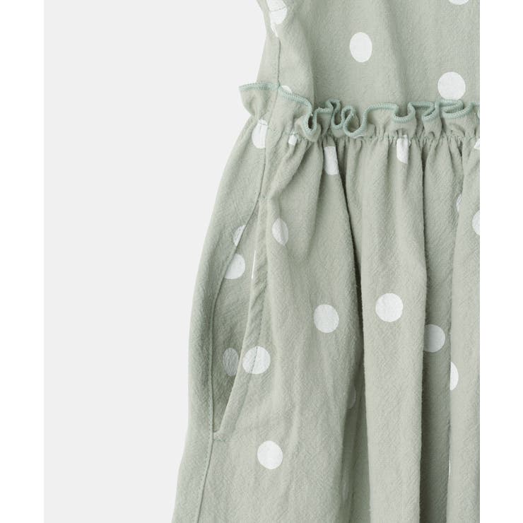 【KIDS/キッズ】綿ワッシャードット柄ワンピース | ROPE' PICNIC【KIDS】 | 詳細画像19 