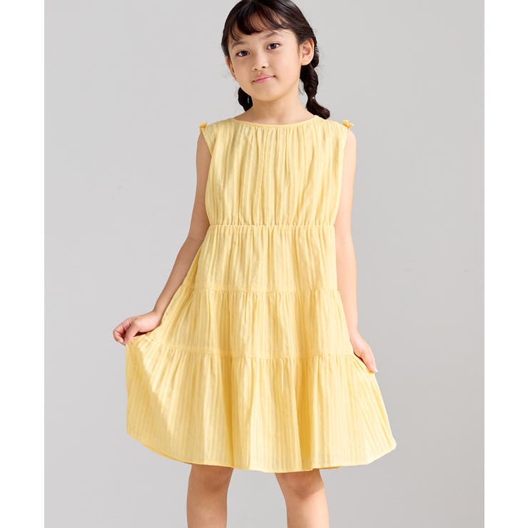 【KIDS/キッズ】ティアードワンピース | ROPE' PICNIC【KIDS】 | 詳細画像1 