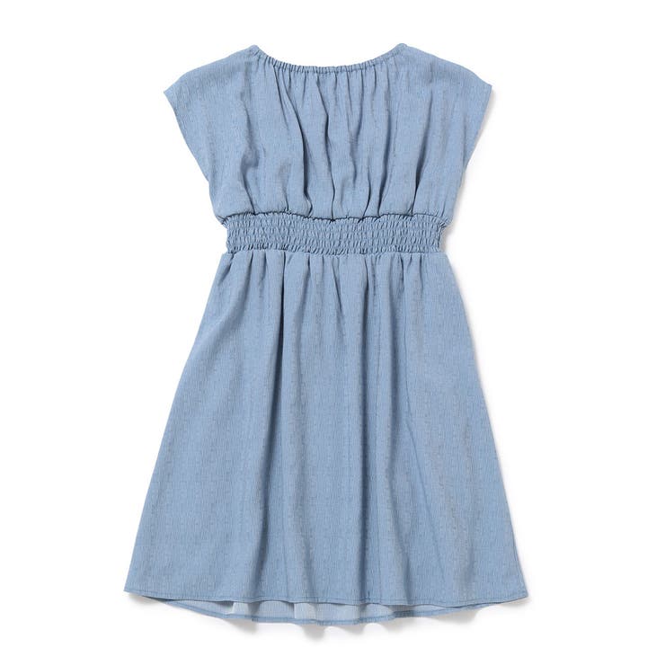 Kids リンクコーデ ガーゼ調ワンピース 品番 Rpcw Rope Picnic ロペピクニック のキッズファッション通販 Shoplist ショップリスト