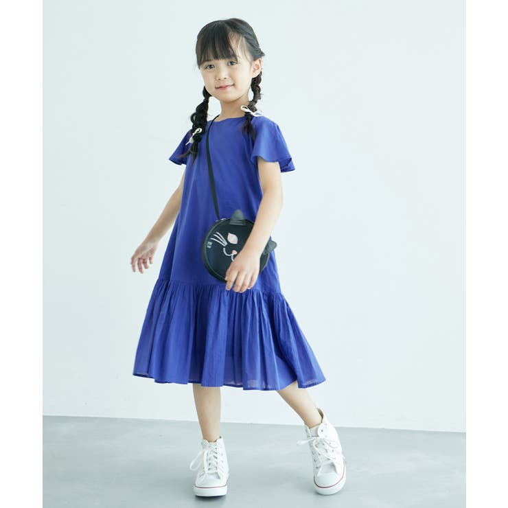 【KIDS】INDIAフレア袖ティアードワンピース/リンクコーデ | ROPE' PICNIC【KIDS】 | 詳細画像2 