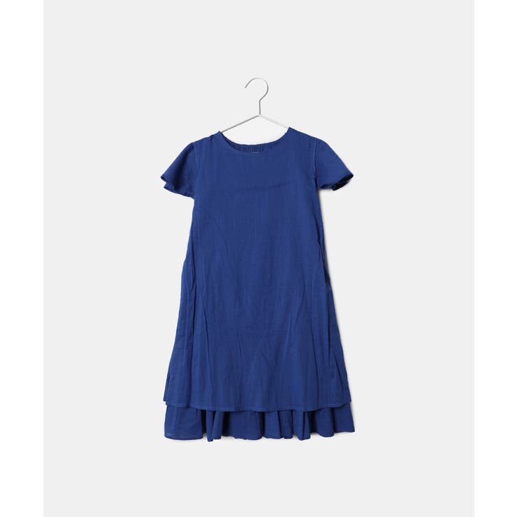 【KIDS】INDIAフレア袖ティアードワンピース/リンクコーデ | ROPE' PICNIC【KIDS】 | 詳細画像27 