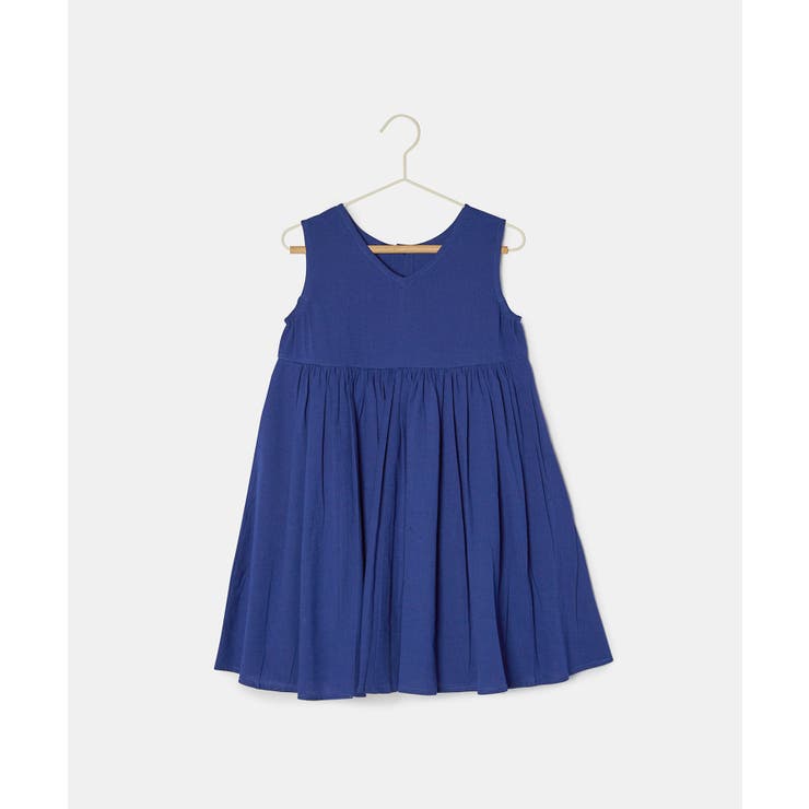 【KIDS】INDIA麻混前後2WAYジャンパースカート/リンクコーデ | ROPE' PICNIC【KIDS】 | 詳細画像11 