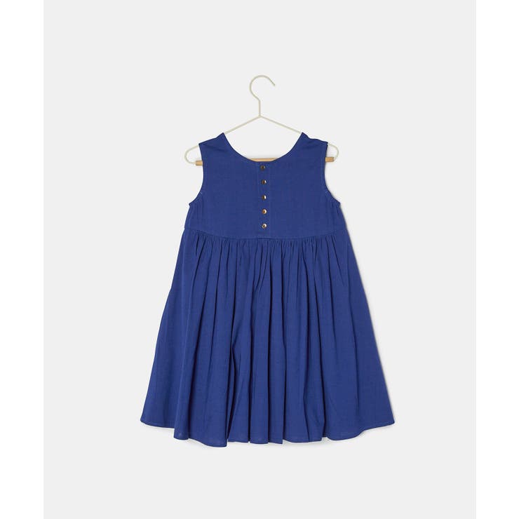 【KIDS】INDIA麻混前後2WAYジャンパースカート/リンクコーデ | ROPE' PICNIC【KIDS】 | 詳細画像12 