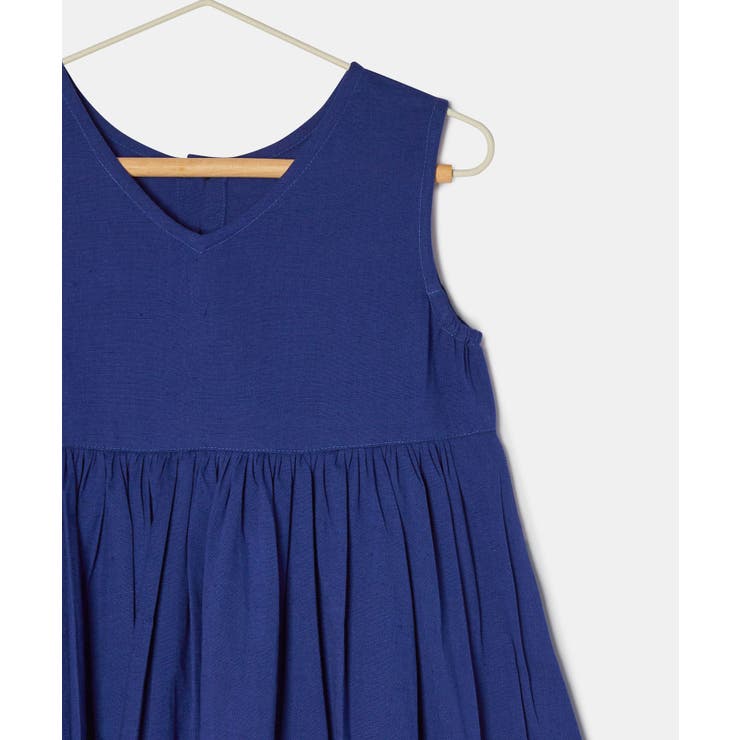 【KIDS】INDIA麻混前後2WAYジャンパースカート/リンクコーデ | ROPE' PICNIC【KIDS】 | 詳細画像14 