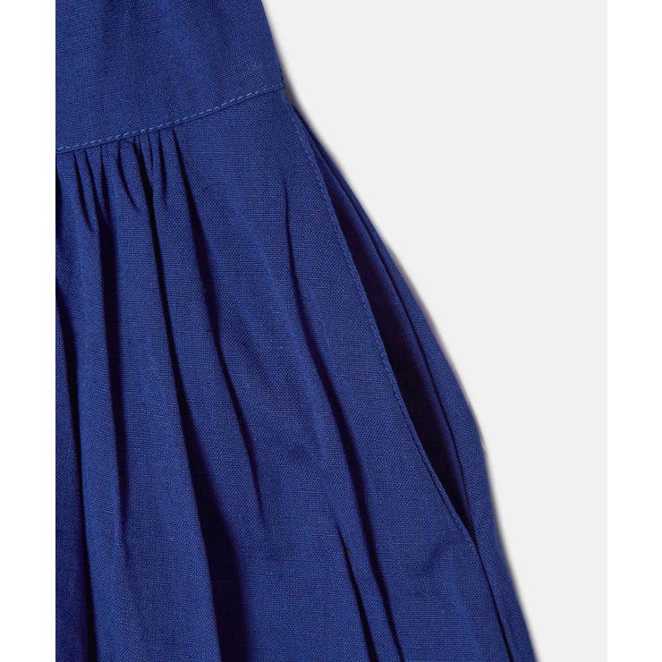 【KIDS】INDIA麻混前後2WAYジャンパースカート/リンクコーデ | ROPE' PICNIC【KIDS】 | 詳細画像15 