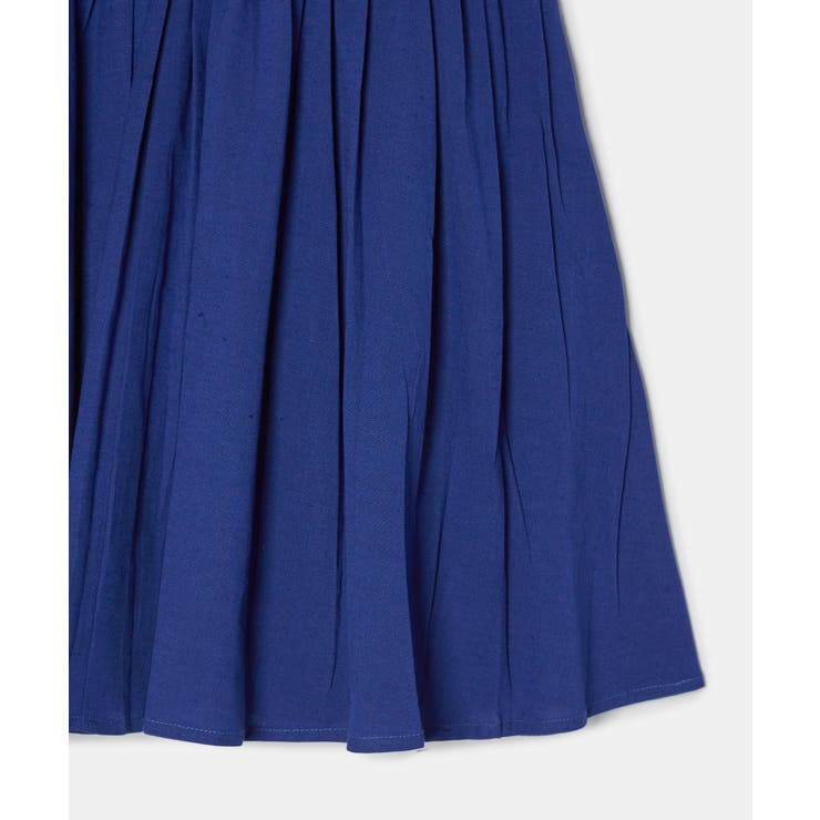 【KIDS】INDIA麻混前後2WAYジャンパースカート/リンクコーデ | ROPE' PICNIC【KIDS】 | 詳細画像16 