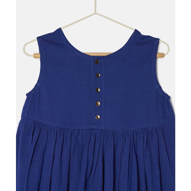 【KIDS】INDIA麻混前後2WAYジャンパースカート/リンクコーデ | ROPE' PICNIC【KIDS】 | 詳細画像17 