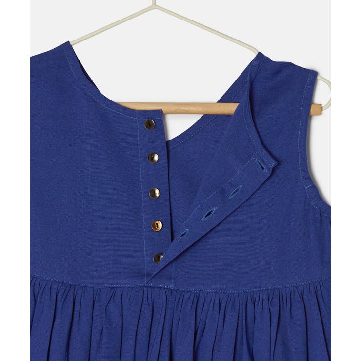 【KIDS】INDIA麻混前後2WAYジャンパースカート/リンクコーデ | ROPE' PICNIC【KIDS】 | 詳細画像18 