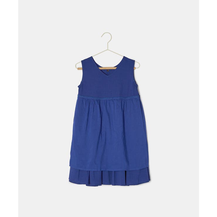 【KIDS】INDIA麻混前後2WAYジャンパースカート/リンクコーデ | ROPE' PICNIC【KIDS】 | 詳細画像19 