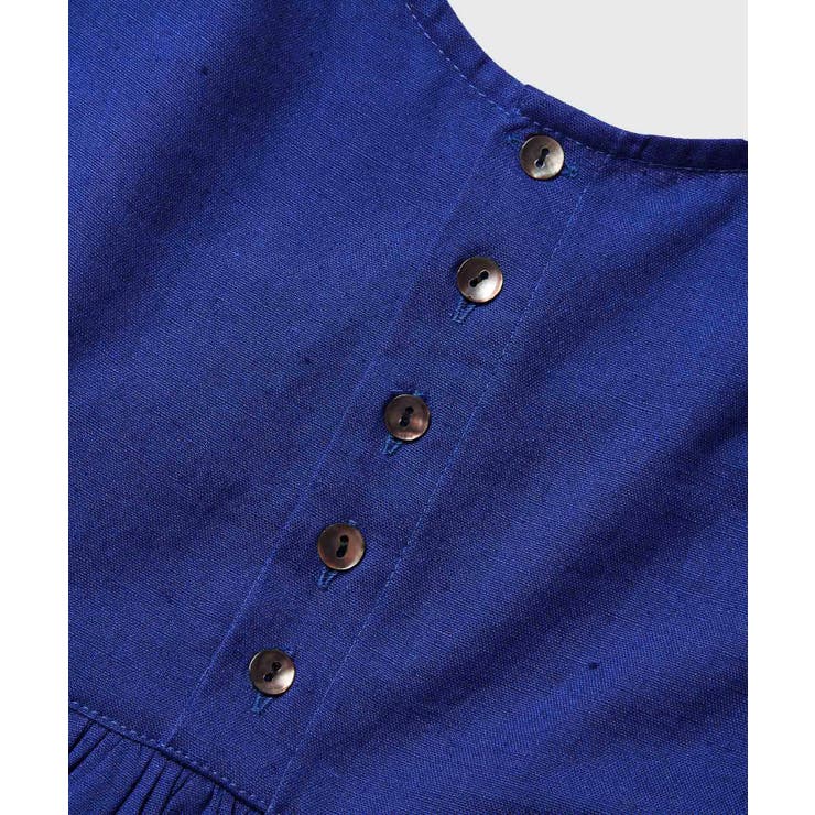 【KIDS】INDIA麻混前後2WAYジャンパースカート/リンクコーデ | ROPE' PICNIC【KIDS】 | 詳細画像22 